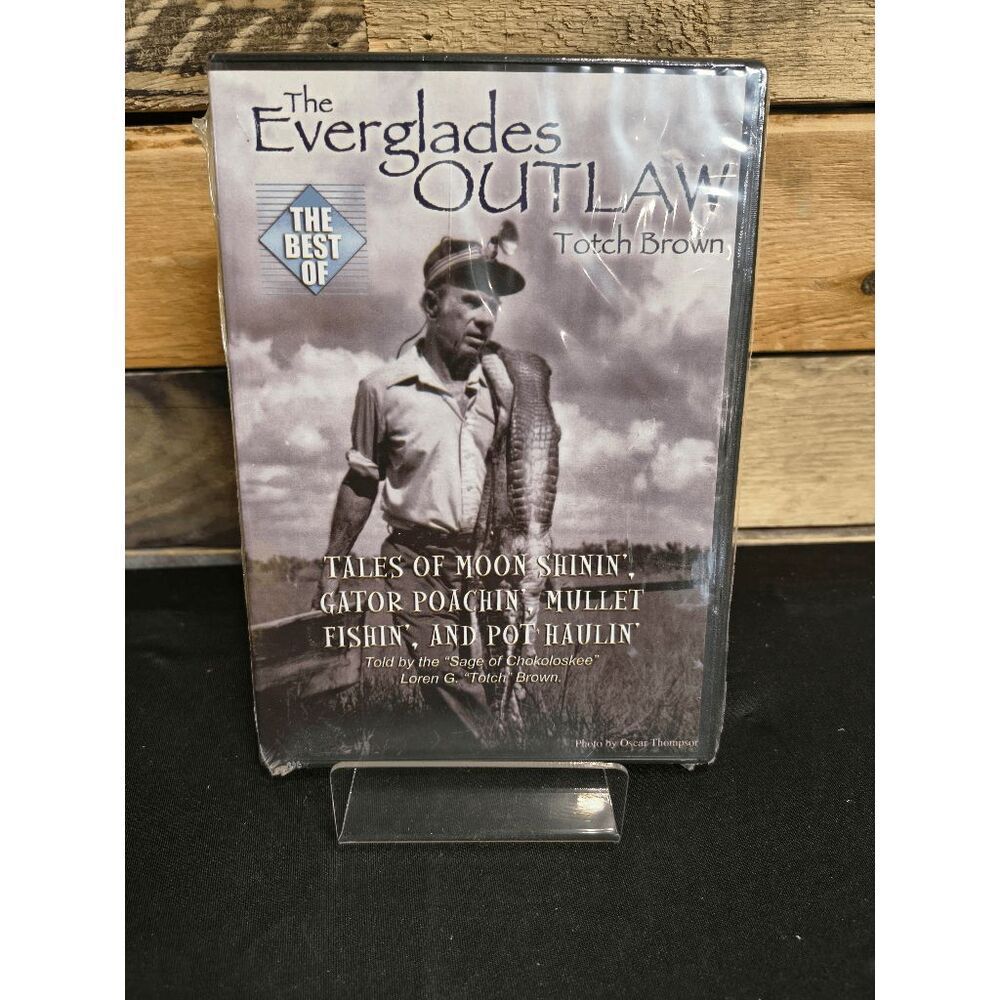 NEW & Sealed The Everglades Outlaw The Best of Totch Brown DVD 008941001452